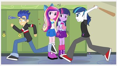 Funny Equestria Girls Flash Sentry, Mlp Twilight Sparkle, Mlp Funny, Mlp Twilight, My Little Pony Twilight, Equestria Girl, My Lil Pony, Mlp Fan Art, My Little Pony Comic