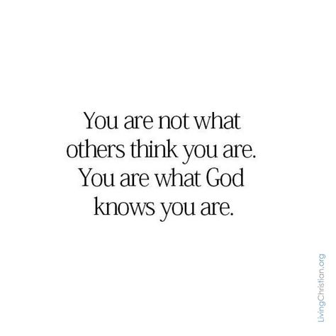 God’s opinion of you is the only one that matters! I Love You Dear, Christian Quotes Prayer, Affirmations For Happiness, God Is Real, Christian Motivation, Bible Verses Quotes Inspirational, Jesus Saves, Scripture Quotes, Verse Quotes