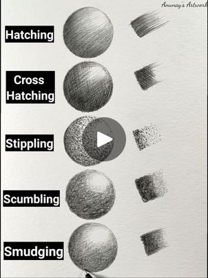 Best Shading Technique... | Best Shading Technique...😊💚
#drawingtips #shadingtechnique #crosshatching | By Anunay's ArtworkFacebook Hatching Drawing Technique, Hatching Techniques, Hatching Drawing, Hatch Art, Hatch Drawing, Pencil Shading Techniques, Drawing Shading, 100k Views, Shading Techniques