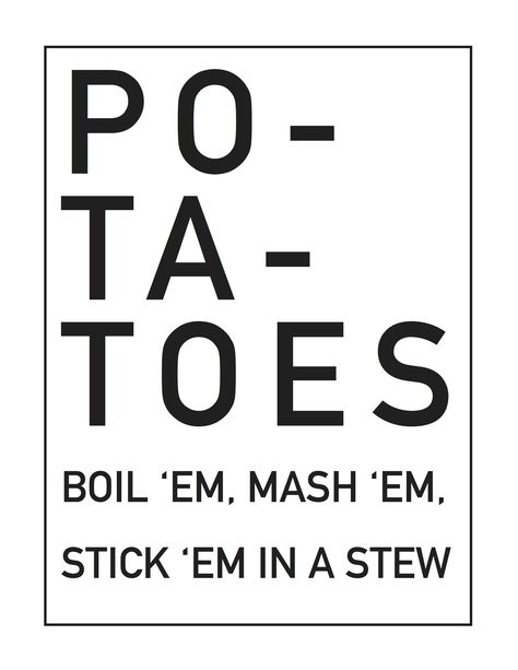 2/3 Hanging in our kitchen! < Lord of the Rings Potatoes Quote The Two Towers > Lord Of The Rings Potatoes, Hobbit Potatoes, Lord Of The Rings Kitchen, Lotr Potatoes, Ask Questions Quotes, Hobbit Quotes, Hobbit Food, Lotr Quotes, Lotr Tattoo