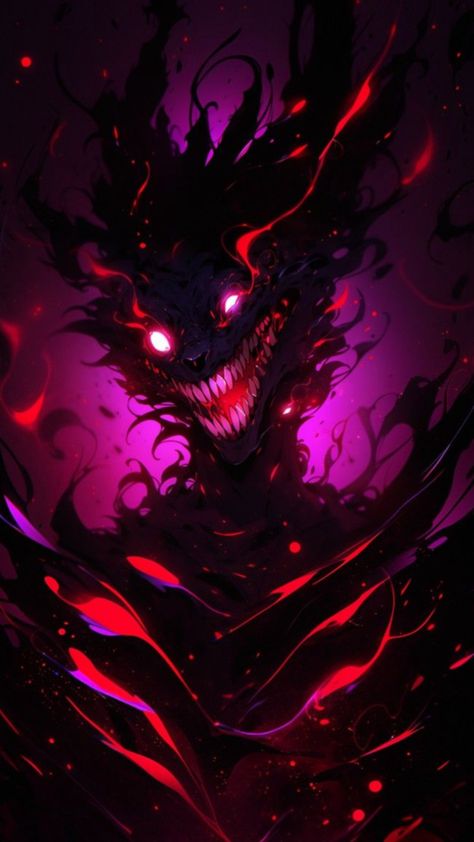 Shadow Wolf, Dark Fantasy Artwork, Super Powers Art, Dragon Artwork Fantasy, Cool Anime Backgrounds, Demon Art, Awesome Anime, Dark Anime, Dark Souls