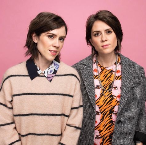 Top 10 Tegan and Sara Fashion Moments | dapperQ | Queer Style Sarah Outfits, Sara Fashion, Queer Style, Tegan And Sara, Nylon Magazine, Barbara Bui, Queer Fashion, Fashion Moments, Musical Group