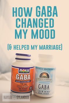 how GABA changed everything-My mood, my family life, my marriage. Kaylee Eylander DIY | GABA supplement benefits Gaba Supplement, Natural Calm, L Tyrosine, Healthy Advice, My Mood, Health Info, Natural Medicine, Health Supplements, Health Remedies