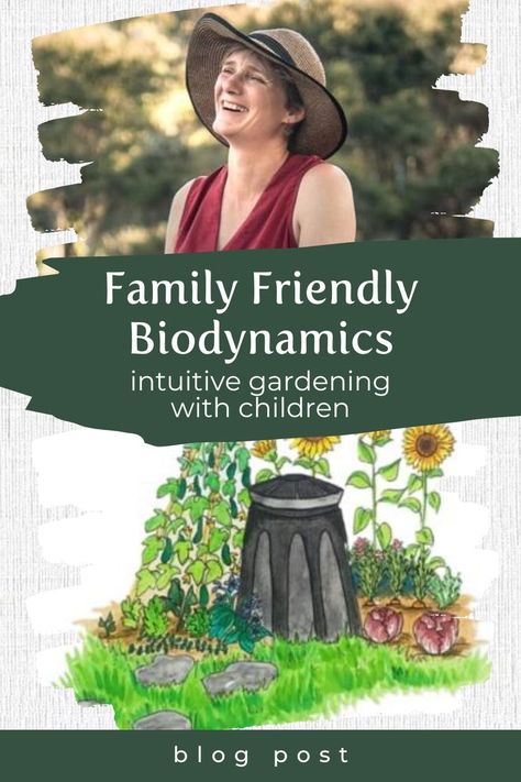 Learning about the theory of biodynamic gardening can sometimes feel a bit like attending Hogwarts, but it doesn't have to be complicated. A lot of the biodynamic principles are just good, commonsense organic gardening--what is often referred to as permaculture, regenerative, no-till, holistic, natural, slow or gentle gardening. As parents, we want our children to connect with nature, right? Blue Borage, Biodynamic Farming, Biointensive Gardening, Biodynamic Gardening, How Plants Grow, Connect With Nature, Children's Garden, Potting Shed, Edible Garden