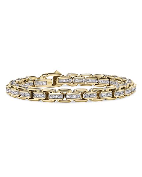 Find DAVID YURMAN Box Chain Bracelet In 18k Yellow Gold With Diamonds, 7.3mm on Editorialist. David Yurman Box Chain Bracelet in 18K Yellow Gold with Diamonds, 7.3mm David Yurman Mens, David Yurman, Box Chain, Pave Diamonds, Chain Bracelet, Top Brands, Diamonds, Great Deals, Yellow Gold