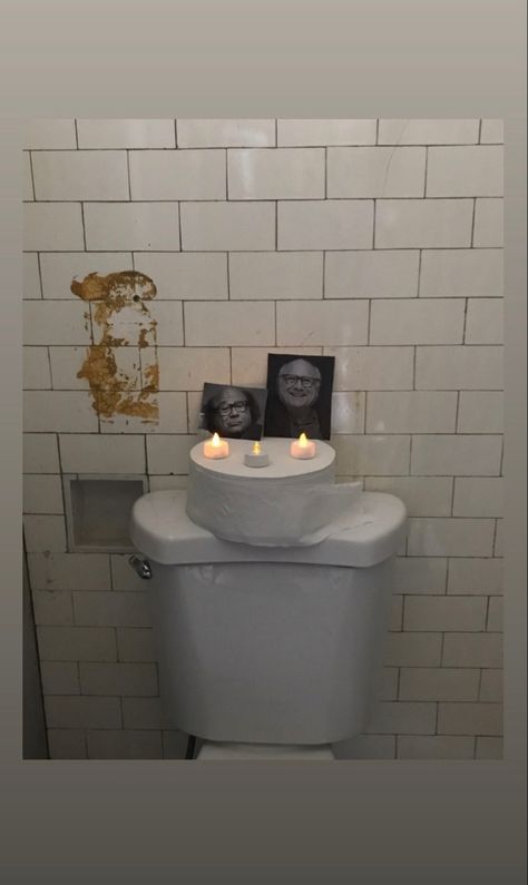 celebrity shrine School Bathroom Shrine, Bathroom Shrine, College Au, School Bathroom, Family Of 6, Memes, Quick Saves