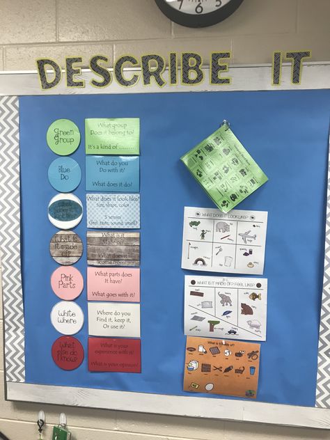 Speech Therapy Door Ideas, Speech Pathology Bulletin Boards, Speech And Language Bulletin Boards, Communication Bulletin Board Ideas, Slp Bulletin Board Ideas, Speech Therapy Decor, Speech Therapy Bulletin Board Ideas, Slp Room Decor, Speech Therapy Bulletin Boards