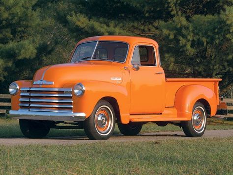 chevy pickup Call today or stop by for a tour of our facility! Indoor Units Available! Ideal for Outdoor gear, Furniture, Antiques, Collectibles, etc. 505-275-2825 1951 Chevy Truck, Orange Truck, Classic Trucks Magazine, Best Pickup Truck, Truck Storage, Chevrolet Pickup, Old Pickup Trucks, Antique Trucks, Classic Pickup Trucks