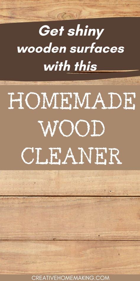 Looking for a natural way to clean your wooden furniture and floors? Our homemade wood cleaner is the perfect solution! With just a few simple ingredients, you can remove dirt, dust, and stains without exposing your family or pets to harmful chemicals. Follow our recipe and enjoy a cleaner, greener home today! How To Clean Wooden Furniture, Wood Floor Cleaner Hardwood, Homemade Wood Cleaner, Diy Wood Cleaner, Natural Wood Floor Cleaner, Renovating Furniture, Diy Wood Floor Cleaner, Natural Wood Cleaner, Homemade Wood Floor Cleaner