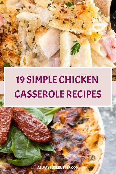 Looking for easy and delicious casserole recipes for dinner? Explore our collection of mouth-watering casseroles that are perfect for any night of the week. From classic favorites to creative twists, these casseroles recipes are sure to become family staples. Whether you're cooking for a crowd or meal prepping, these easy casserole ideas will make your life so much simpler. Try out our cozy casserole recipes today and enjoy a comforting and satisfying meal with minimal effort! Sunday Dinner Casseroles, Simple Casserole Recipes, Casseroles For A Crowd, Delicious Casserole Recipes, Chicken Broccoli Pasta Recipes, Casserole Recipes Easy, Quick Easy Casseroles, Super Easy Casseroles, Casserole Recipes For Dinner