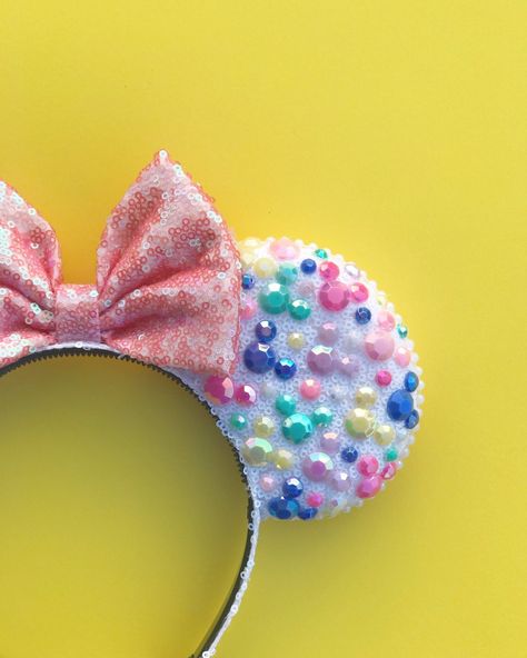 Disney Up Ears, Ratatouille Mickey Ears Diy, Disney Ears Diy, Mickey Ears Diy, Disneyland Party, Cricut Disney, Diy Disney Ears, Disney Ears Headband, Diy Mickey Ears