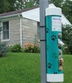 How to Make a Plastic Bag Dispenser | Your Projects@OBN Diy Bag Dispenser, Diy Dog Carrier, Diy Dog Bag, Breeding Business, Dog Waste Station, Pet Waste Station, Dog Bag Holder, Travel By Car, Dispenser Diy