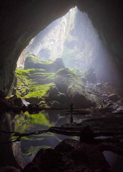 Son Doong Cave (Dong Hoi, Vietnam): Address, Attraction Reviews - TripAdvisor Son Doong Cave Vietnam, Son Doong Cave, Gap Year, Vietnam Travel, International Travel, Asia Travel, Southeast Asia, Vacation Spots, Travel Posters