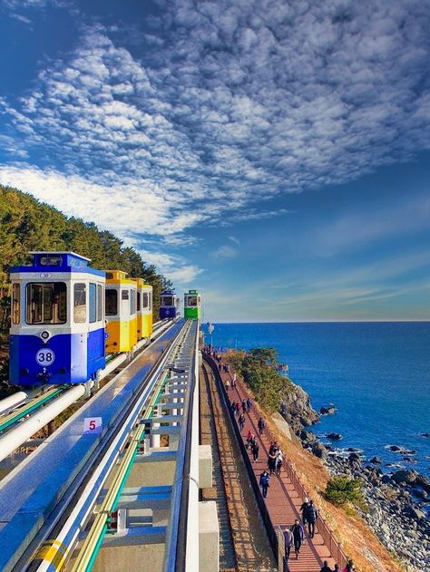 Shrills and Thrills! Busan Becomes More Exciting than Ever! : VISITKOREA Travel Calendar, Busan South Korea, Lotte World, History Events, Korea Travel, Cultural Activities, Tourist Spots, Travel Packages, Unesco World Heritage