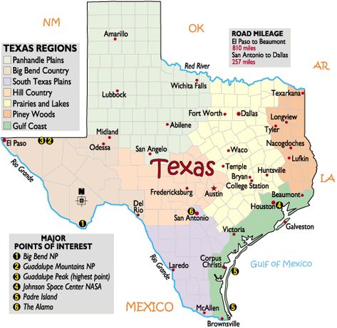 Texas Geography, Texas Map With Cities, Lufkin Texas, Map Of Texas, Beaumont Texas, Texas Land, Texas Weather, Guadalupe Mountains, Texas Places