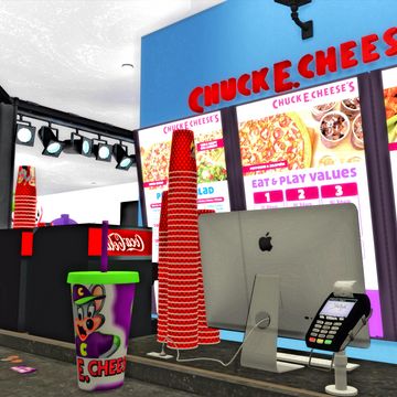 Sims 4 Cashier Cc, Sims 4 Chuck E Cheese, Sims 4 Popcorn Machine, Pizza Display, Sims 4 Restaurant, Sims 4 Cc Kids Clothing, Chuck E Cheese, Sims 4 Toddler, Sims 4 Build