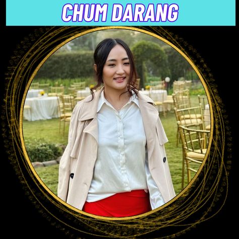 Bigg Boss 18 Contestant 
Chum Darang
#Chumdarang
 #BiggBoss #BiggBoss18 #BiggBoss18contestants Bigg Boss