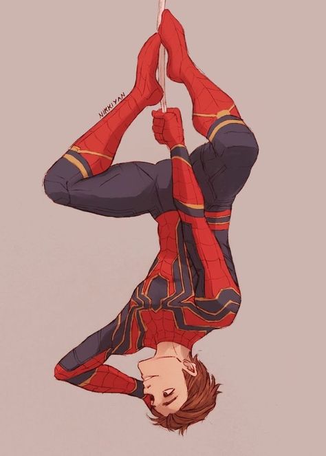 Spider Suit, Peter Parker Spiderman, Spiderman Drawing, Best Marvel Characters, Spiderman Artwork, Marvel Superhero Posters, Marvel Photo, Spiderman Pictures, Marvel Fan Art