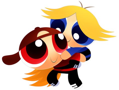 Brick X Boomer, Boomer Rrb, Cartoon Network Powerpuff Girls, Powerpuff Girls Cartoon, Powerpuff Girls Fanart, Rowdyruff Boys, Ppg And Rrb, Powerpuff Girl, Iphone Wallpaper Pattern