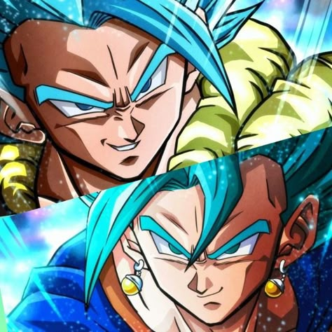 Gogeta And Vegito Drawing, Gogeta And Vegito Fusion, Gogeta And Vegito Wallpaper, Gogeta Kamehameha, Vegito Drawing, Gogeta Drawing, Vegito And Gogeta, Gogeta Vs Vegito, Vegito Manga