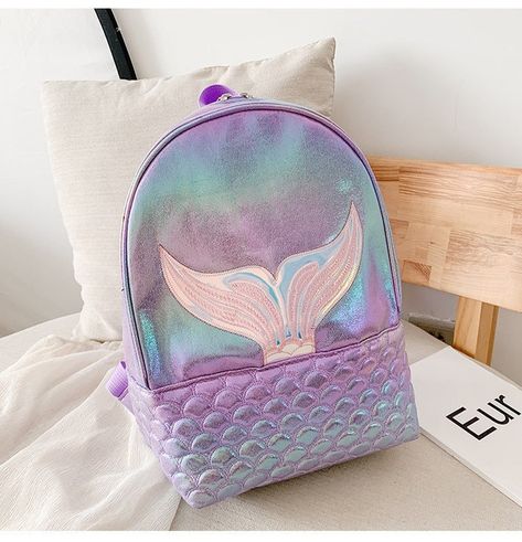 Get your mini mermaid ready for school with our Children's Backpack Large Capacity Mermaid! 🧜‍♀️🎒 This backpack is not just cute, it's practical too with plenty of space for all their essentials. Grab it now for just $19.99 and make a splash in the schoolyard! #MermaidMagic #BackToSchoolEssential 🌟 Hit the link in our bio to shop now! 🛍️ #SeasonsChange #decor #Seasonal #trending #linkinbio #tiktokmademebuyit #MermaidMagic #BackToSchoolEssential #SchoolyardStyle #KidsFashion Mermaid Backpack, Coastal Crafts, Design Backpack, Mermaid Design, Mermaid Pattern, Girl Backpacks School, Lightweight Backpack, Patterned Backpack, Classic Backpack