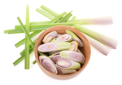 The Top 10 Lemongrass Substitutes Lemon Grass Benefits, Lemongrass Paste, Thai Green Curry Paste, Lemongrass Tea, Green Curry Paste, Kaffir Lime Leaves, Preserved Lemons, Kaffir Lime, Product Shoot