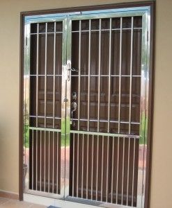 Solutions in Door Grilles and Gate | Powder Coated Grill and Gate | Stainless Steel Grill | Stainless Steel Gates | Puchong | Damansara | Old Klang Road Iron Window Grill, Stainless Steel Fabrication, Stainless Steel Gate, Door Grill, Steel Door Design, Grill Door Design, Steel Gate Design, Balcony Grill Design, Window Grill Design