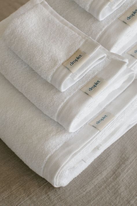 (1) 100% organic cotton bath goods - Droplet Home Goods – Tagged "bath" Price Tag Design, Hotel Towels, Bath Towels Luxury, Baby Towel, 자수 디자인, Luxury Towels, Tag Design, Soft Towels, Towels Design