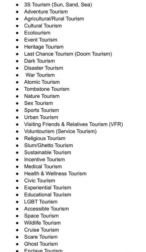 Types of Tourism pt. 1 Tourism Student, Hospitality And Tourism Management, Student Skills, Nature Tourism, Food Tourism, Tourism Management, Tourism Development, Adventure Tourism, Planning Business