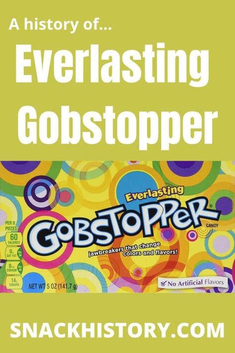 Everlasting Gobstopper Everlasting Gobstopper, Charlie And The Chocolate Factory, Kids Novels, Chocolate Factory, Interesting Facts, Pop Tarts, Fun Facts, Snack Recipes, Candy