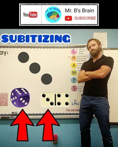 Subitizing Activities For Preschool, Subitizing Activities, Math Activities For Toddlers, Number Recognition Activities, Preschool Mom, First Grade Lessons, Reading Stations, Preschool Projects, Math Number Sense