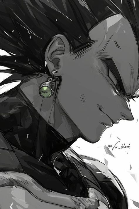 Vegeta Dbz Fanart, Vegeta Painting, Black Vegeta, Vegeta Drawing, Vegeta Fanart, Vegeta Artwork, Expression Practice, Itachi Wallpaper, Short Kings