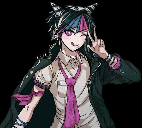 Genderbent Danganronpa, Danganronpa Genderbend, Danganronpa Figures, Danganronpa Ibuki, Danganronpa Sprites, Ibuki Mioda, Danganronpa 3, Character Creator, Male Cosplay