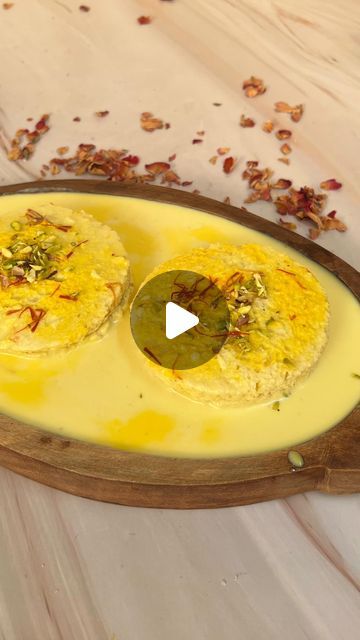 Alisha Bansal on Instagram: "Instant Stuffed Rasmalai   For complete detailed recipe, link 🔗 is in bio   Follow @anyonecancookwithdr.alisha for more such easy recipes   #rasmalai #stuffedrasmalai #rabdi #rabri #malai #rasmalaicake #malaicake #instantmalaicake #easyrasmalai #perfectrasmalairecipe #indiandesserts #desserts #desi #mithai #rasmalaicakes #foodbeast #foodies #lifeoffoodie #foodbloggers #lifeoffoodvlogging" Ras Malai Recipe, Rabri Recipe, Rabdi Recipe, Malai Recipe, Rasmalai Recipe, Indian Desserts, Indian Sweets, Indian Food, Easy Recipes