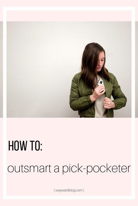 How to outsmart a pickpocket - Items with hidden pockets! Pieces Of Clothing, Style Blogger, Hidden Pocket, Travel Tips, Blogger, Travel, Travelling Tips