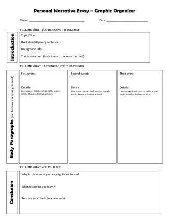 personal narrative graphic organizer diary | Personal Narrative Essay Graphic Organizer Narrative Graphic Organizer, Personal Narrative Graphic Organizer, Essay Graphic Organizer, Teacher Plan, Summarizing Nonfiction, Essay On Education, 6th Grade Writing, Reading Template, Composition Writing