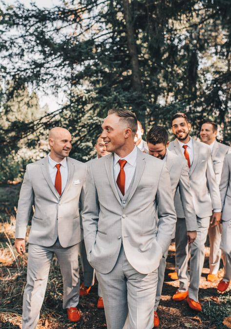 Midwest Backyard, Backyard Intimate Wedding, Wedding Photography Guide, Wedding Groomsmen Attire, Groom And Groomsmen Suits, Rusting Wedding, Wedding Theme Inspiration, Illinois Wedding, Groom And Groomsmen Attire