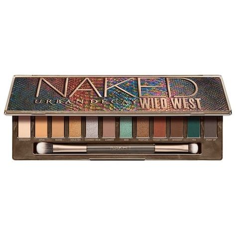 Urban Decay Naked Wild West Eyeshadow Palette Urban Decay Wild West, Warm Eyeshadow, Urban Decay Eyeshadow Palette, Urban Decay Palette, Urban Decay Eyeshadow Primer, Nile Cruise, Xmas 2022, Urban Decay All Nighter, Urban Decay Cosmetics