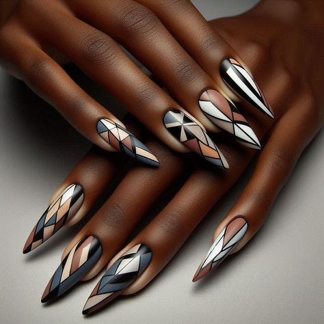 Discover the elegance of simplicity with Nail Envy’s Line & Form collection. These designs focus on the beauty of geometric shapes and clean lines, creating a modern and refined look.Embrace the power of simplicity and let your nails speak volumes with these sleek designs!#NailEnvy #LineAndForm #MinimalistNails #GeometricArt #ModernNailDesigns #SleekNails #ChicNailArt #NailInspiration #SimpleAndStylish #NailTrends Gunmetal Nails, Chic Nail Art, Nail Acrylic, 2024 Nails, Beauty Products Gifts, Sassy Nails, Nail Envy, Silver Bullet, Neutral Nails