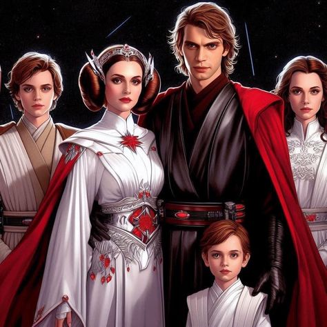 Amidala Star Wars, Star Wars Padme, Star Wars Painting, Anakin Vader, Twin Star Exorcist, Star Wars Design, Star Wars Anakin, Star Wars Characters Pictures, Star Wars Love