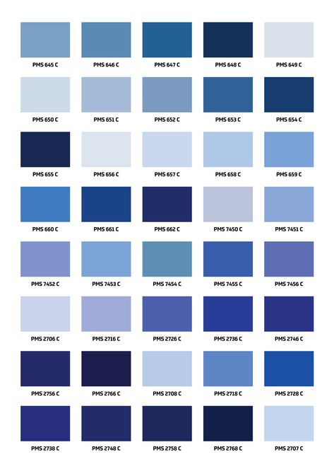 Pantone Chart, Pantone Wedding Colors, Ral Colour Chart, Pantone Color Guide, Color Names Chart, Pantone Color Chart, Blue Shades Colors, Pantone Colour Palettes, Color Mixing Chart