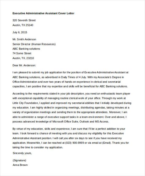 Cover Letter For Office Assistant | Best Cover Letters pertaining to Cover Letter Template For Office Assistant Executive Administrative Assistant, Administrative Assistant Cover Letter, Resume Cover Letter Examples, Professional Cover Letter, Administrative Assistant Resume, Best Cover Letter, Cover Letter Template Free, Cover Letter Design, Job Cover Letter