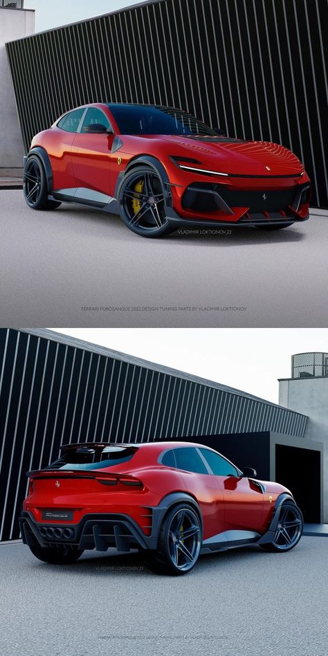 Ferrari Suv, Ferrari 2023, 2023 Ferrari, Rolls Royce Car, Most Luxurious Car, Мотоциклы Cafe Racers, Car Luxury, New Luxury Cars, Luxury Car Brands