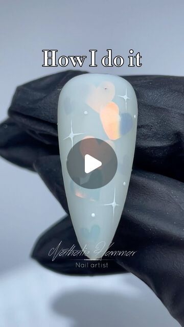 Chrome Nail Art, Nail Courses, Nail Tutorial, Painted Nail Art, Instagram Tutorial, February 15, Nail Art Tutorial, Nail Tutorials, Online Education