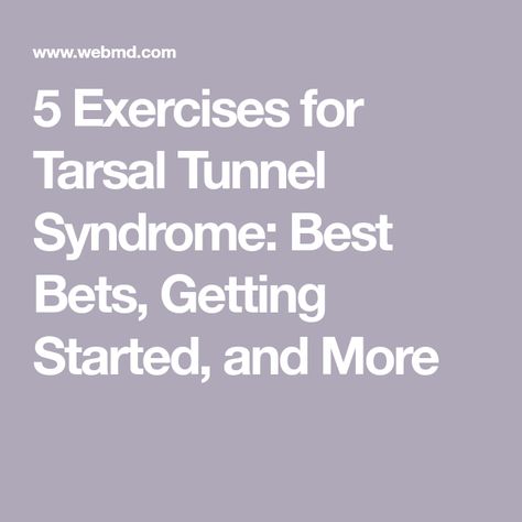 Tarsal Tunnel Exercises, Tarsal Tunnel, Corrective Exercises, Kt Tape, Carpal Tunnel, Feeling Better, Best Exercises, Foot Health, Better Me