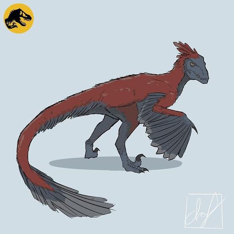 Pyroraptor Art, Raptor Dinosaur Drawing, Velociraptor Drawing, Raptor Art, Jurassic World Wallpaper, Raptor Dinosaur, Eagle Painting, All Dinosaurs, Dinosaur Images