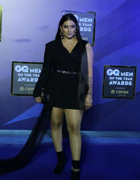 Indian Model Raja Kumari At GQ Men Of The Year Awards 2019 Raja Kumari, Sandeepa Dhar, Wallpapers Black, Bhojpuri Actress, Gq Men, Malayalam Actress, Indian Models, Beauty Awards, Bollywood Actors