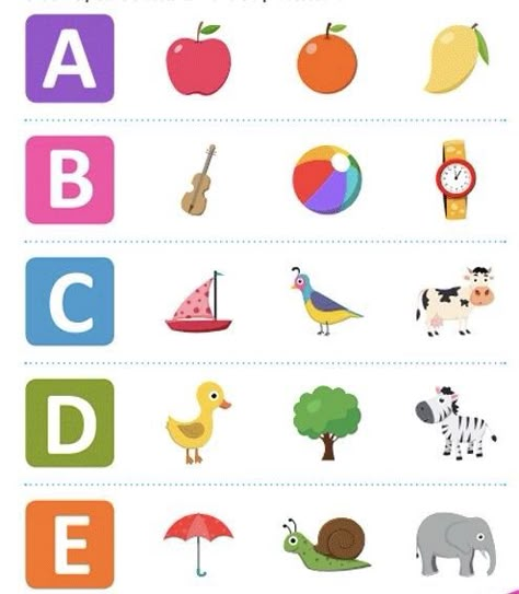 Kindergarten Literacy Worksheets, Phonic Sounds, Learn Phonics, Preschool Phonics, Nursery Worksheets, Phonics Worksheets Free, Letter Worksheets For Preschool, Kindergarten Phonics Worksheets, English Worksheets For Kindergarten