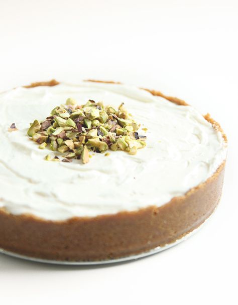 No-bake Orange Cardamom Cheesecake | The Fauxmartha Orange Baking, Make Ahead Desserts, Eat Dessert, Sweets Treats, Cheesecake Recipes, Let Them Eat Cake, Just Desserts, Yummy Treats, Sweet Recipes