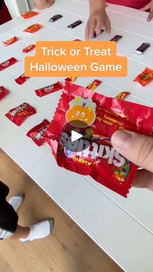 33K views · 130 reactions | We know Halloween parties are right around the corner! (Classroom moms, I’m talking to you 👀) Save this post to use at your next party, or decide NOW to throw a Halloween bash! 👻🎃🍫This simple, fun game will be a hit with your guests without adding to your stress! 🤪 All you need is some candy and a way to mark it. It’s a sweet treat for everyone, and so fun that no one will even notice it was a last-minute idea! Find this and so many more games in the comments! | Play Party Plan High School Choir, Party Plan, Halloween Bash, Halloween Games, Halloween Parties, Sweet Treat, Halloween Treats, Around The Corner, Talking To You